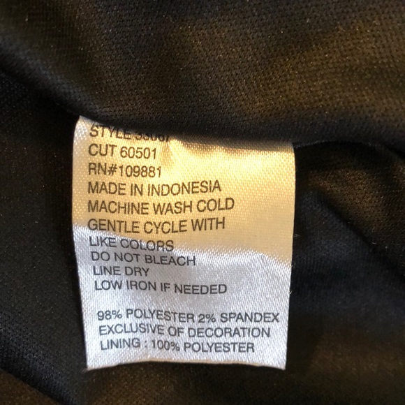 Oleg Cassini Dress Black & White Checkered Sleeveless Size 2 - Picture 5 of 5